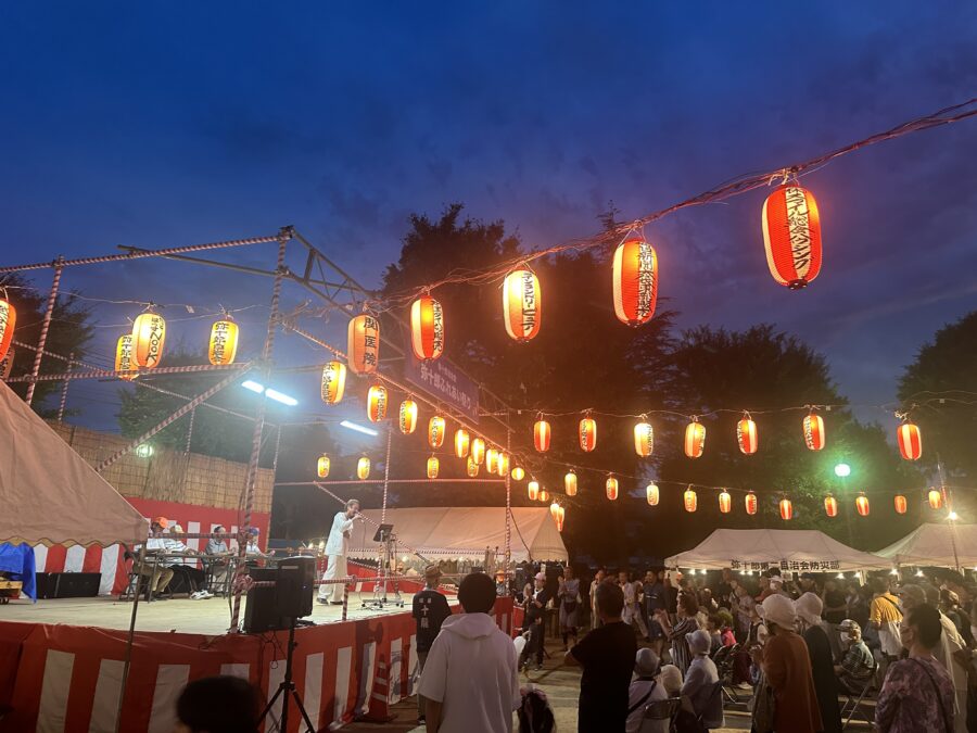 ふれあい祭り