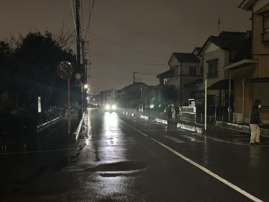 信号機の無い横断歩道